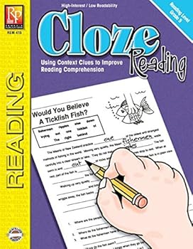 Toy REMEDIA PUBLICATIONS Cloze Reading (Rdg. Level 5) Book