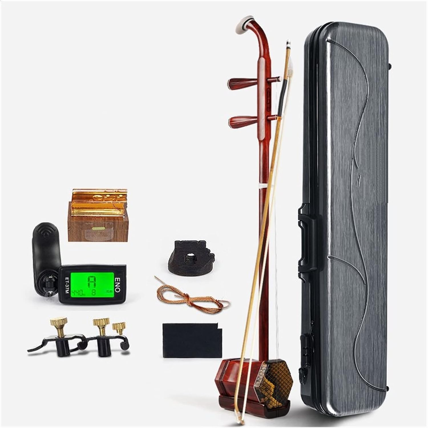 Zuzu Rosewood Erhu Hu Qinプロフェッショナルパフォーマンスフル