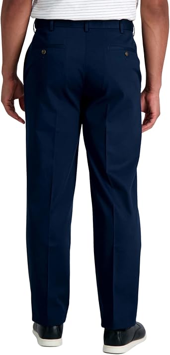 No Iron Khaki Classic Fit 