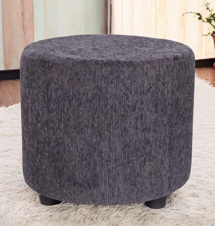 PLATINUM WOOD CRAFT Fabric Pouf (Pre Assembled)-image-19