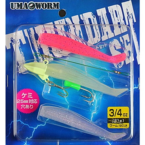 ワインド用ルアー マルシン漁具 サンダートセット 21g 1枚目