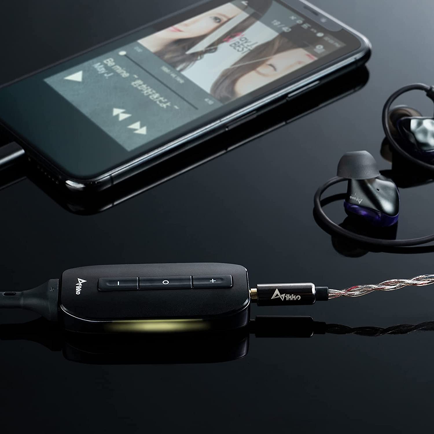 Amazon | iKKO Zerda ITM01 ポータブルヘッドホンアンプ DAC