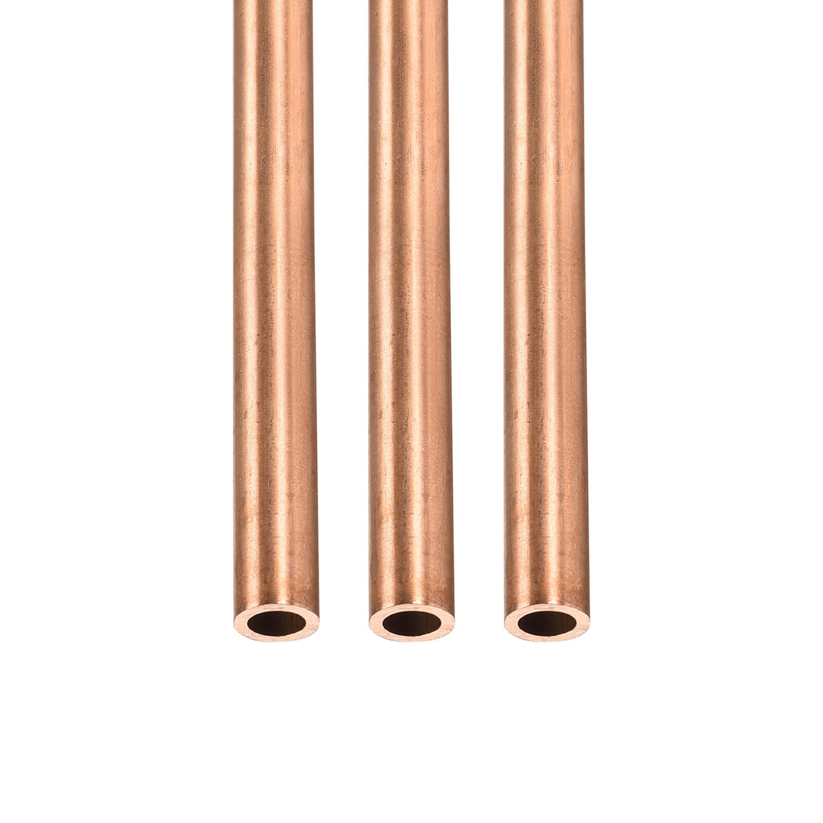 4 Tubi In Acciaio Inox 304 6x1x250 Mm - Per Progetti Fai Da Te E Manutenzione Meccanica