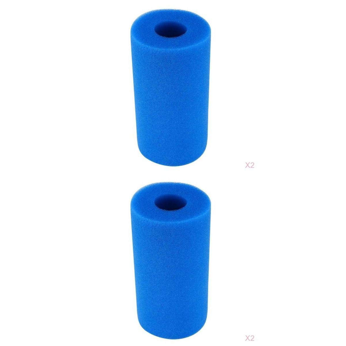 VELURA 4pcs For Intex Type A Reusable Swimming Pool Filter Foam |4X Swimming Pool Filter| Pool Filters| Yard, Garden & Outdoor Living-image-10