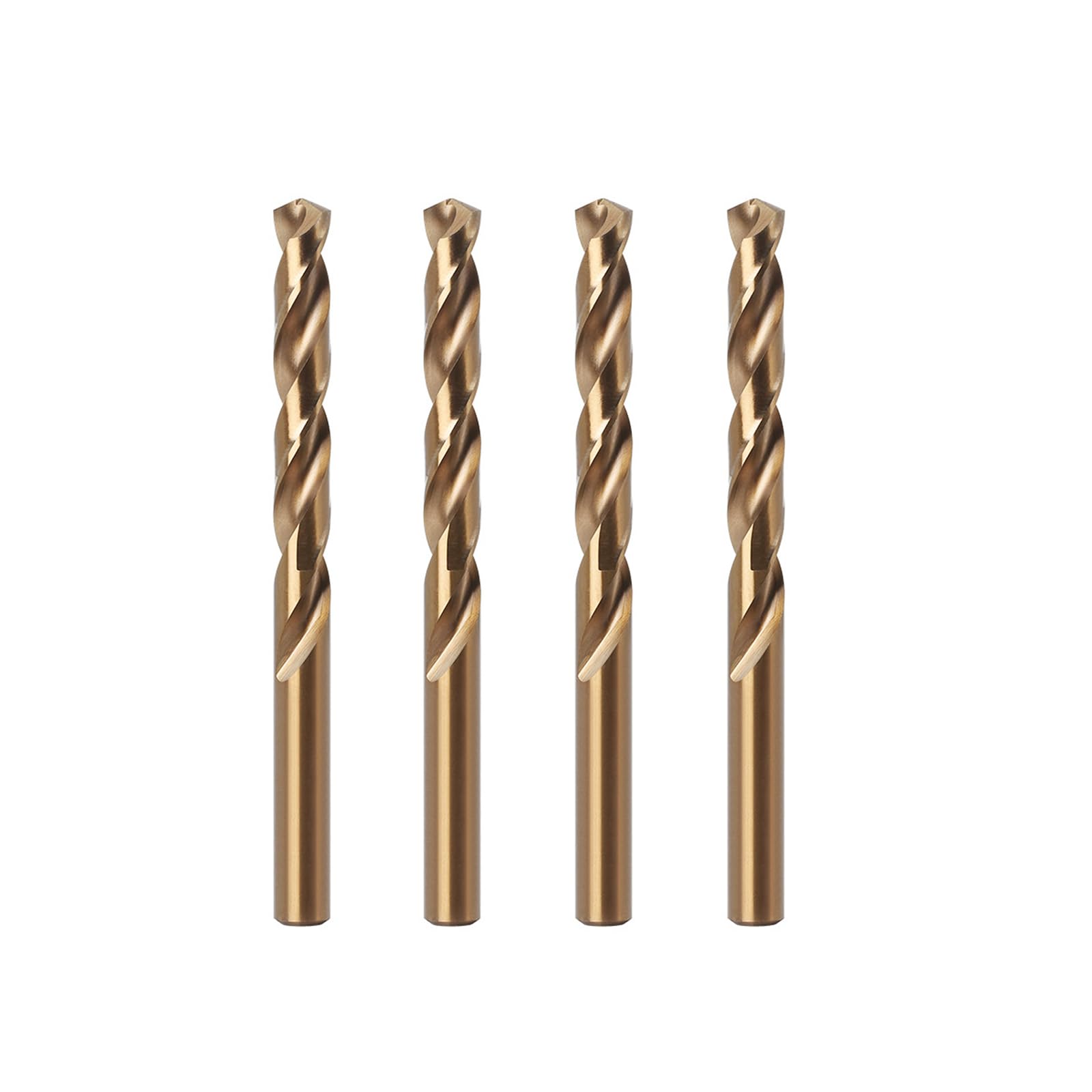 Misuyue 8% Cobalt Drill Bits, Metal Drill Bit Set 6.2mm