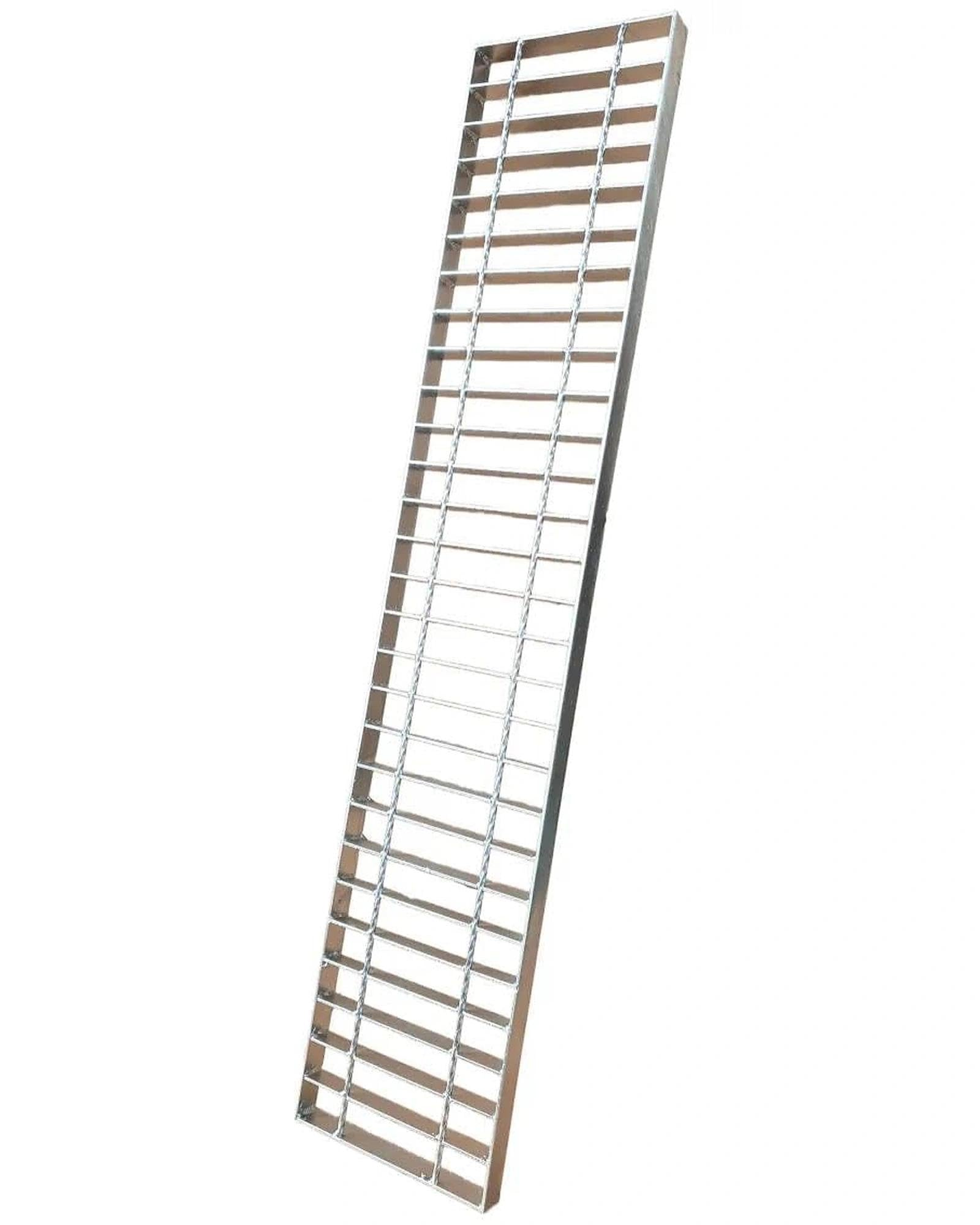 Rejilla Acero Galvanizado para Entrada 1000 x 200 mm