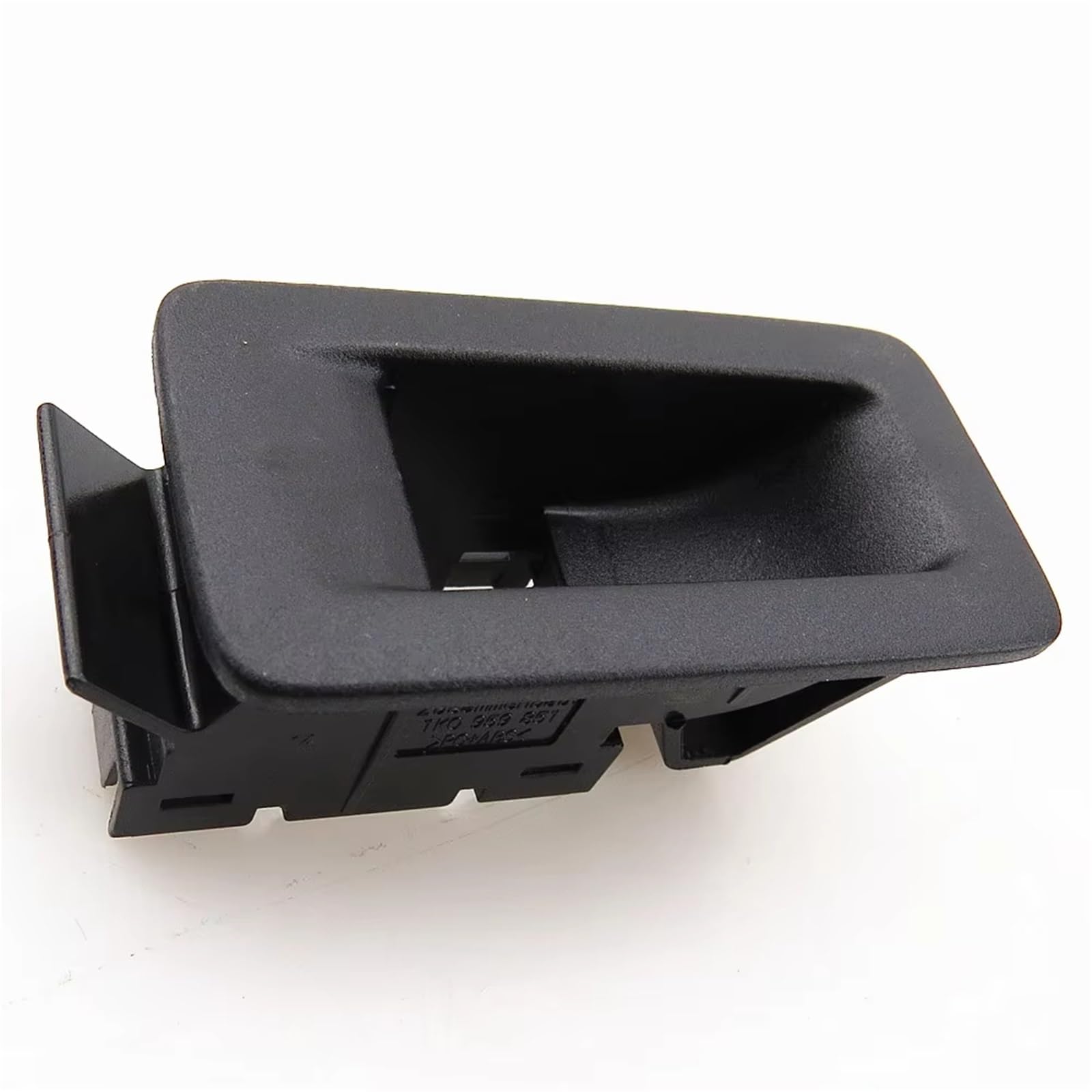 Elevalunas Interruptor Marco de Interruptor de Control de Ventana, Soporte Decorativo 1F0959527 para VW, para Golf MK5, MK6, para Passat B6 CC, para Tiguan 1F0 959 527 Control Ventana eléctrica