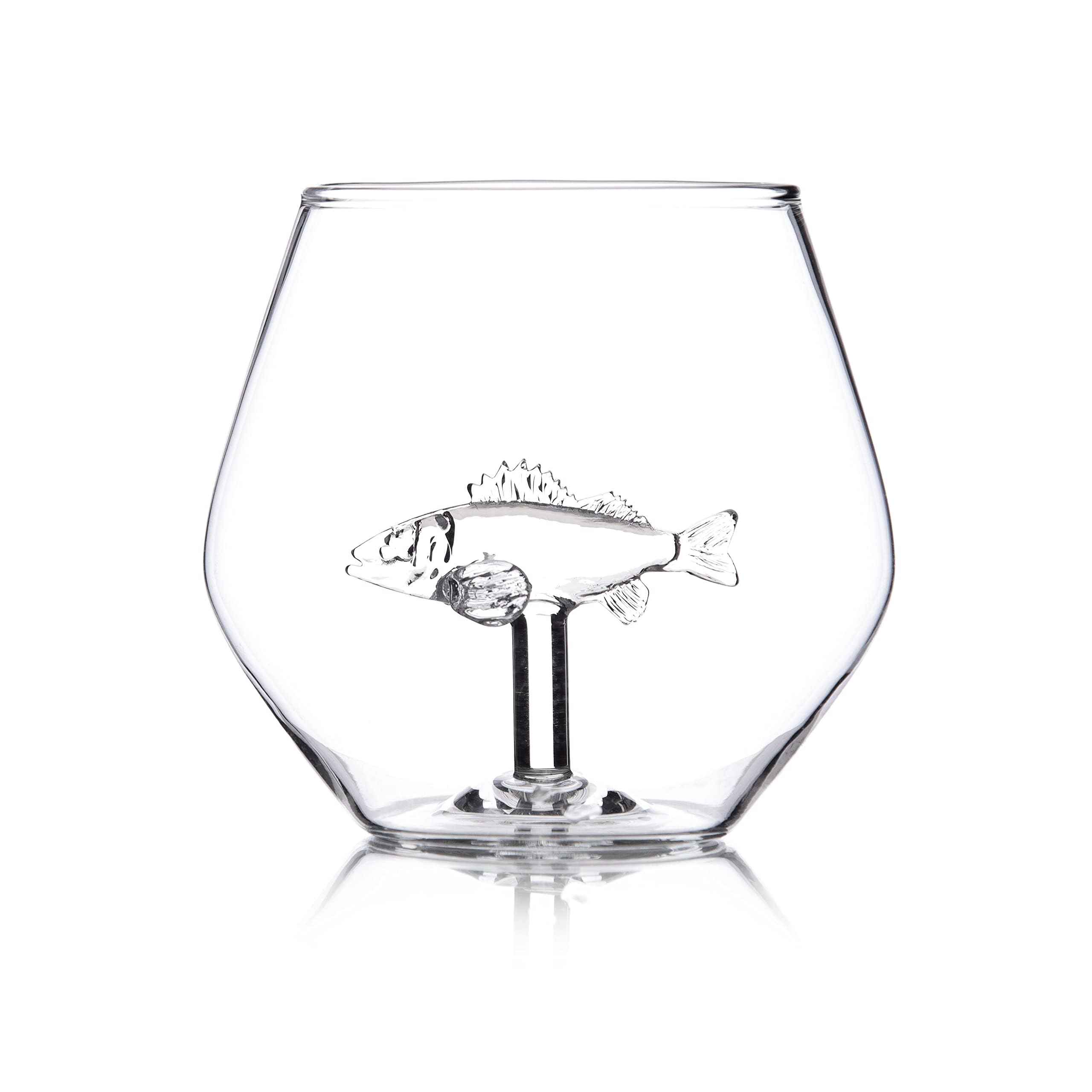 Bar Bespoke Fish in a Glass - Art in a Glass