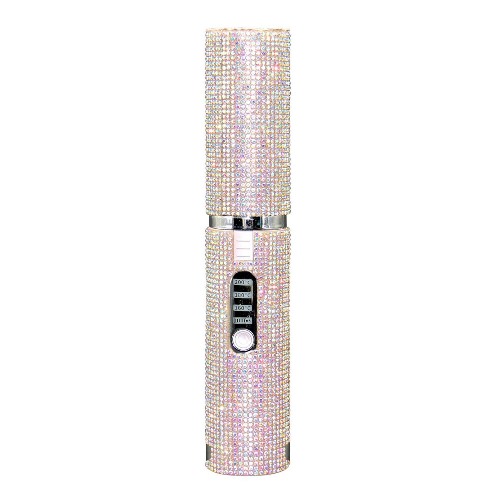 Lisseur à cheveux portable | Fer à cheveux sans fil | Outil de coiffure | Fer à friser portable avec batterie rechargeable pour une utilisation partout sans avoir besoin d'une prise de courant
