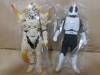 フィギュア王限定　ウカワーム　ブライトルーパー　ソフビ 仮面ライダーカブト フィギュア王誌上限定 ウカワーム&ブライ