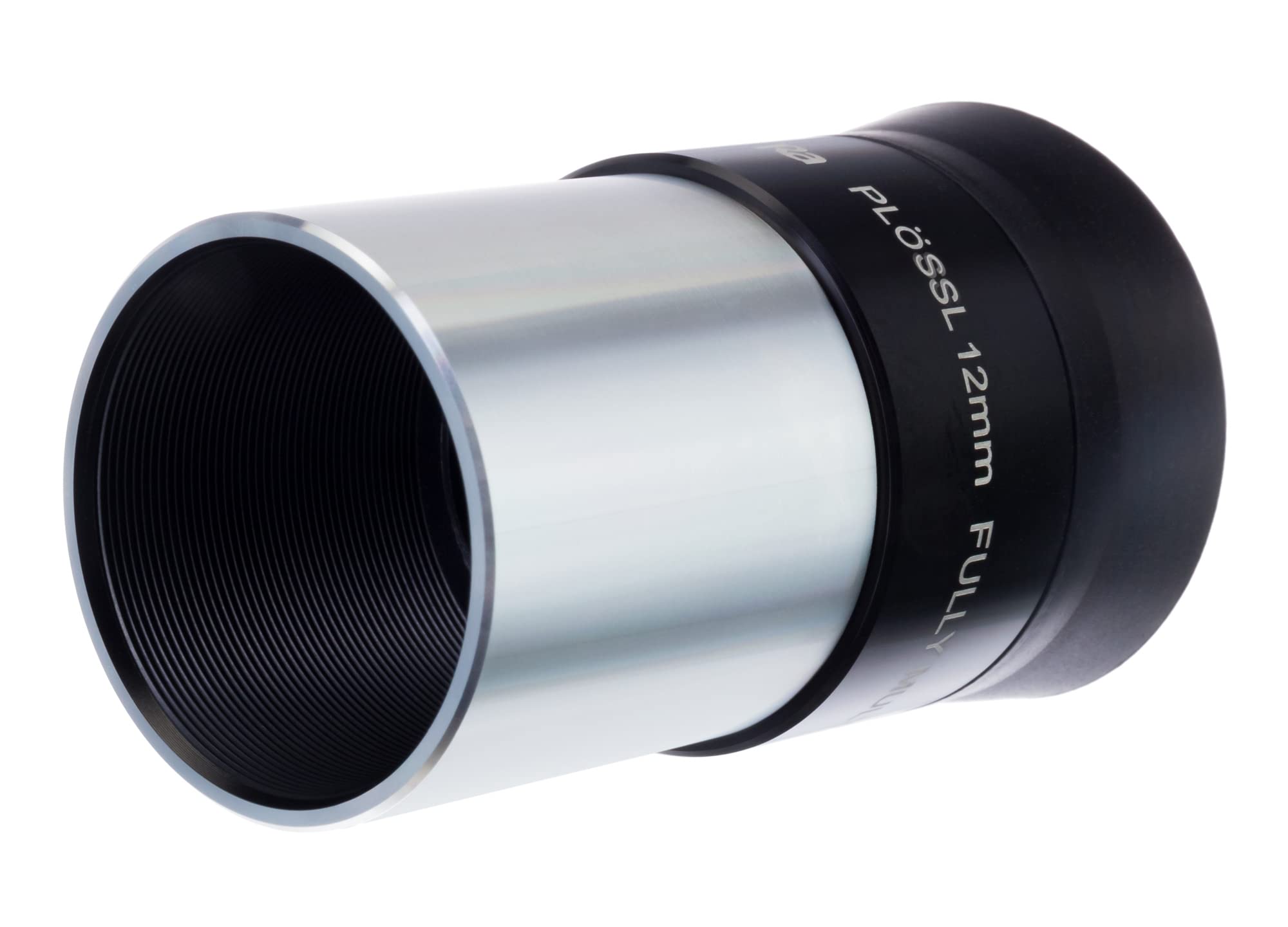 Oculare Per Telescopio Levenhuk Plössl 12 Mm – Diametro 1.25", Campo Visivo 50°, Estrazione Pupillare 9 Mm, Multi-coated, Per Osservazioni Planetarie E Del Profondo Cielo