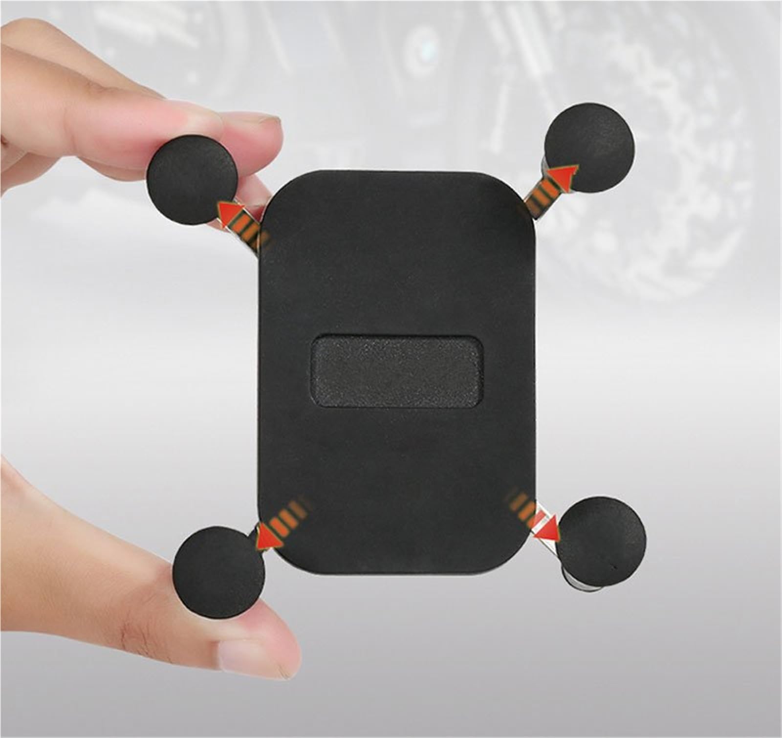 Supporto Universale Per Telefono Cellulare Da Moto In Alluminio, Supporto Per Telefono Da Bici, Supporto Per Da 4-6,5 Pollici