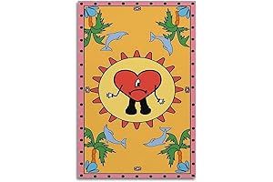 Bad Bunny Effecto Music Poster Canvas Poster
