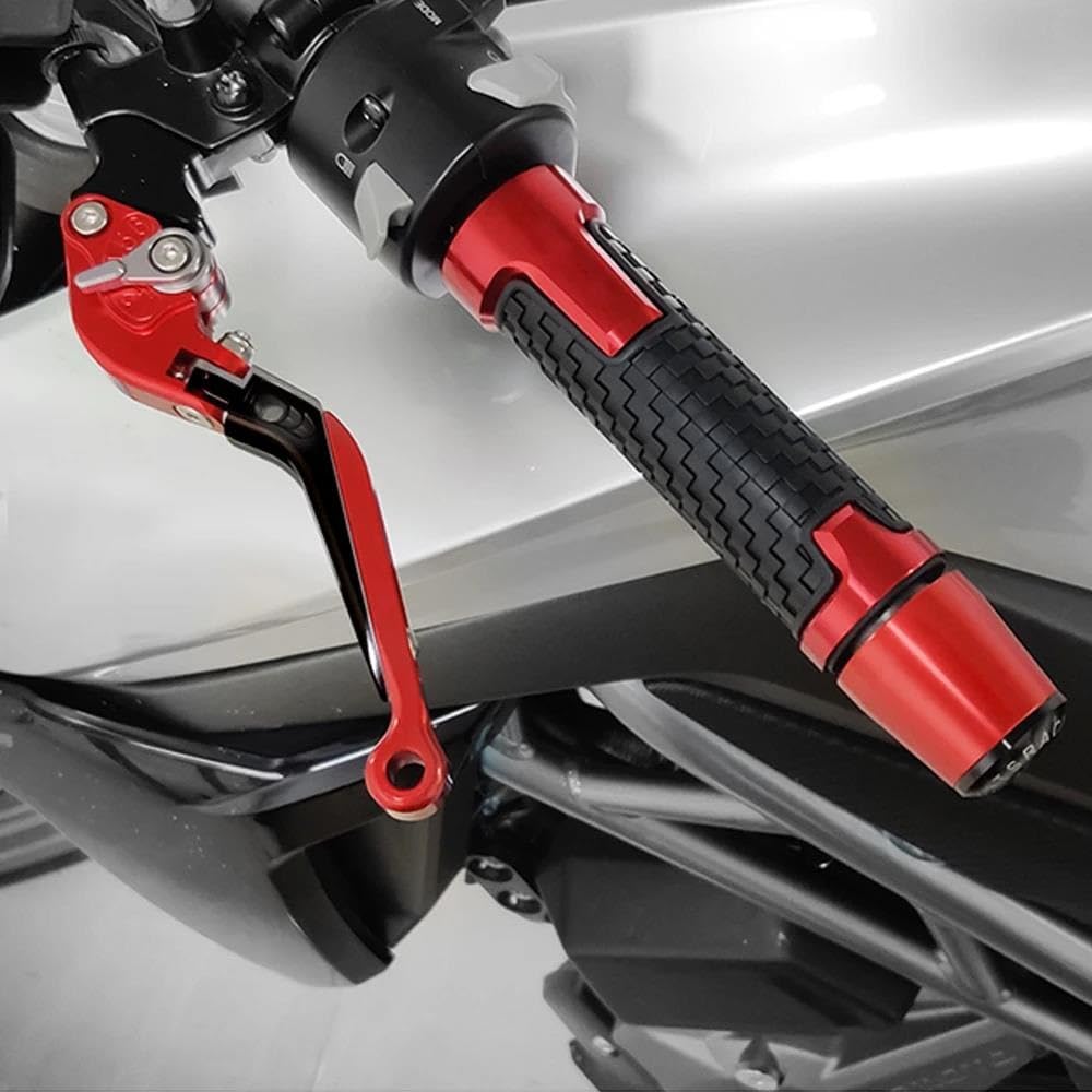 Modificación Manetas de Freno y Embrague, puños Extremos Manillar para Motocicleta para C600 Sport 2011-2015(Blue2)