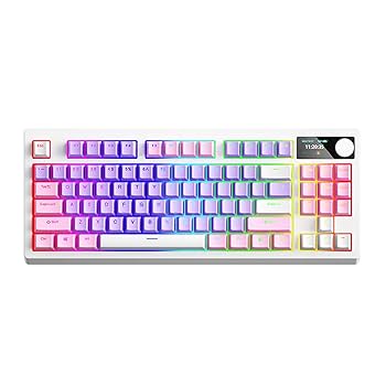 RGBメカニカルキーボード 英語配列 ほぼ新品】【英語配列】Logitech Logicool G813 LIGHTSYNC RGB