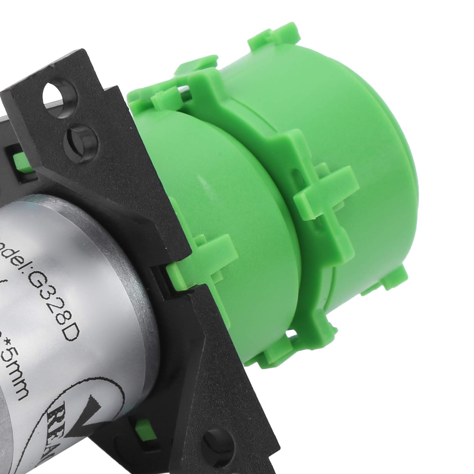 Liquid Pump Dosing Pump Peristaltic Dosing Head Fish Peristaltic Pump for Viscous NonViscous Liquids (DC12V)