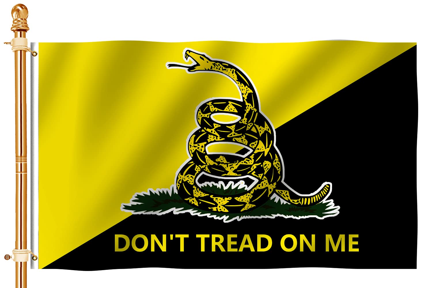 Dont Tread On Me Flag Wallpaper