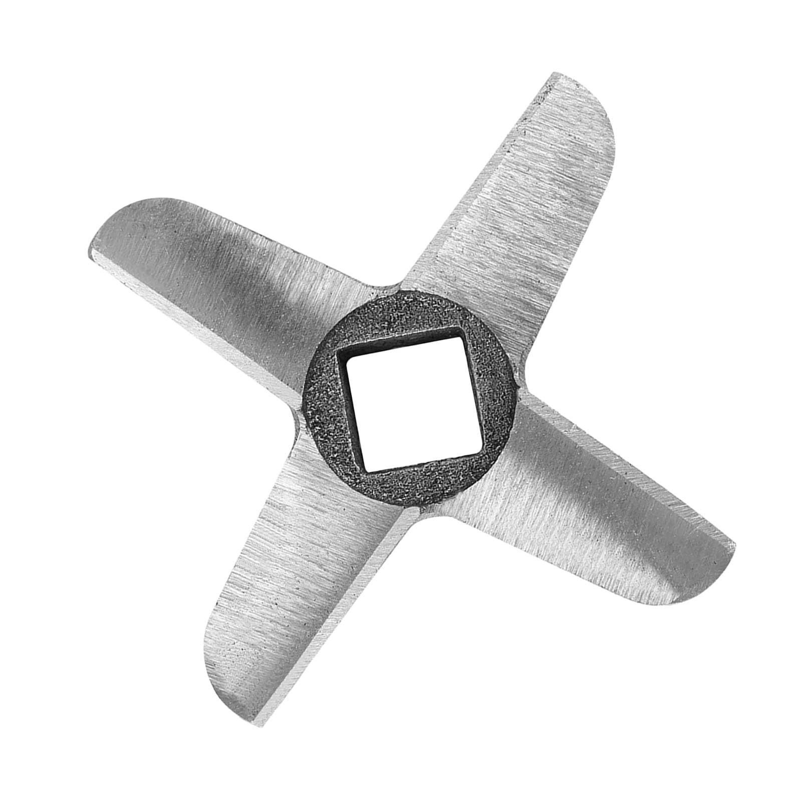 Knives, Poultry Tools, Silver Steel Food Grinder Accessories Professional Kitchen Meat Mincers Cutter Part 5 Meat Grinder Blades Kitchen Dining Meat (Size 22)