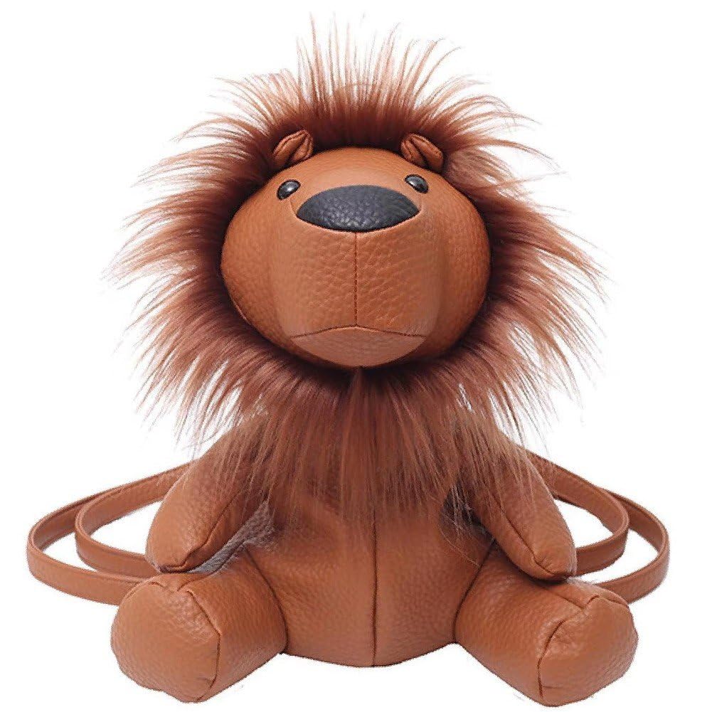 Sac à dos mignon Wudaizhi en cuir pour les sorties des enfants au parc