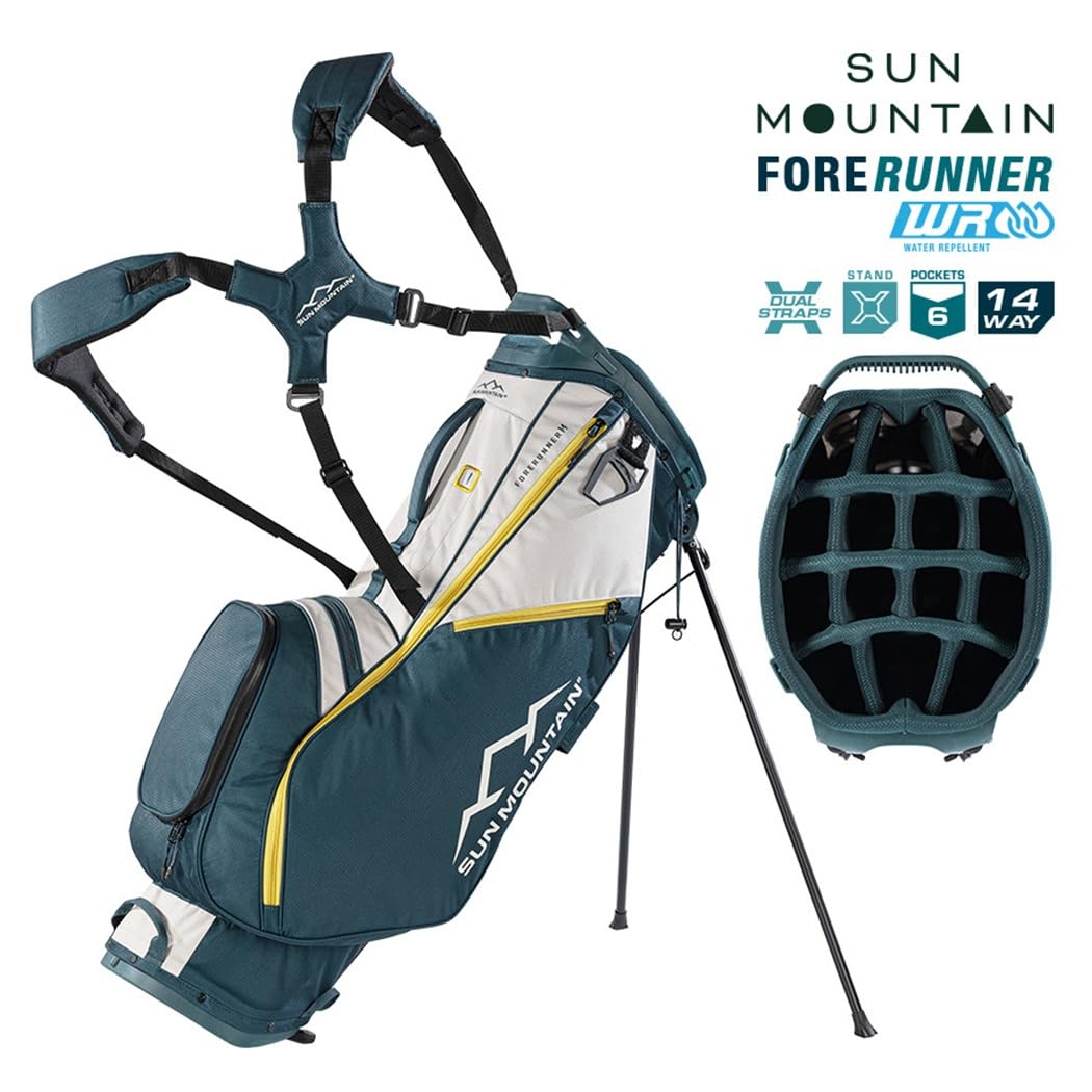 Amazon.co.jp: サンマウンテン SUN MOUNTAIN 14分割 キャディバッグ