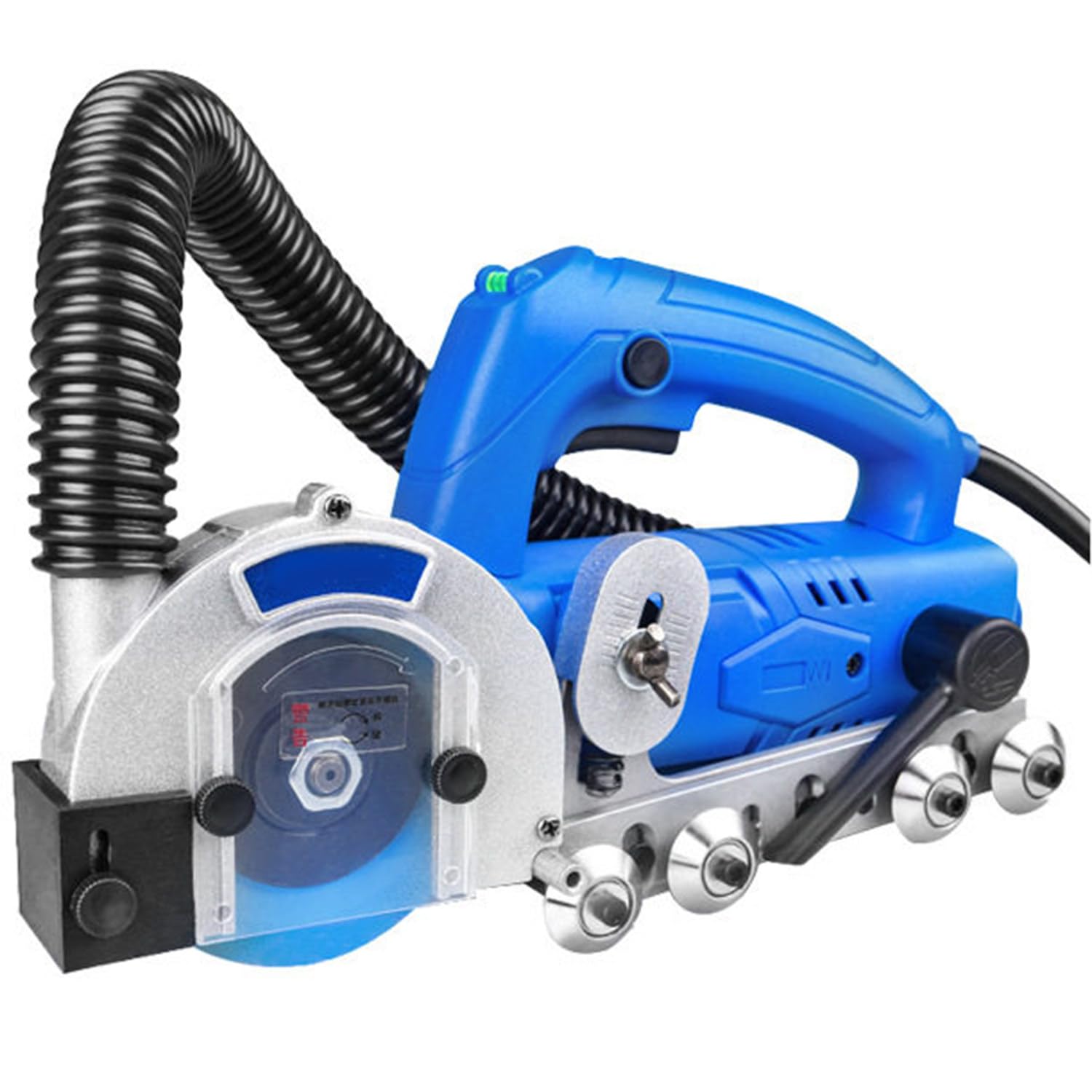 Qiang Limpiador de Juntas de baldosas eléctrico, Equipado con una Velocidad de 9000 RPM y Hojas de Diamante, Utilizado para la Limpieza de Juntas de baldosas, Herramienta de rejuntado