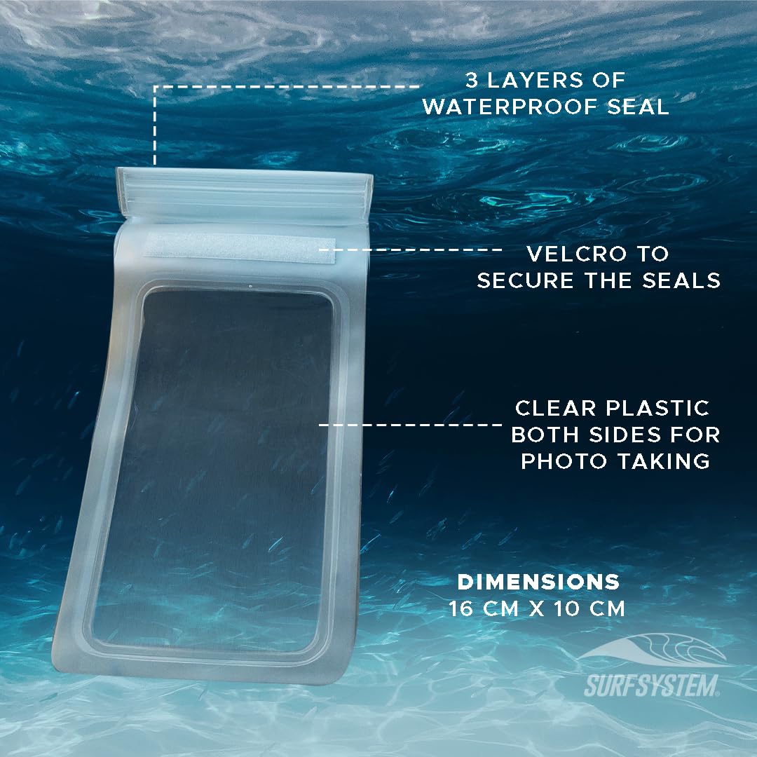 Funda Impermeable para iPhone Flotante