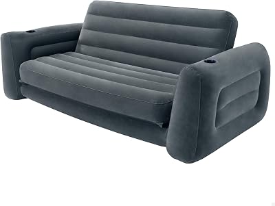 Intex Sillón Cama Hinchable 2 en 1, Sofa Cama Inflable y Plegable (66552)