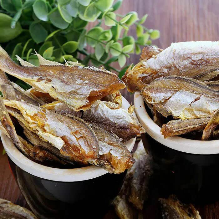 500g chinesische Meeresfrüchte, 100% natürlicher getrockneter, gesalzener Fisch-Snack, chinesisches Spezialfutter