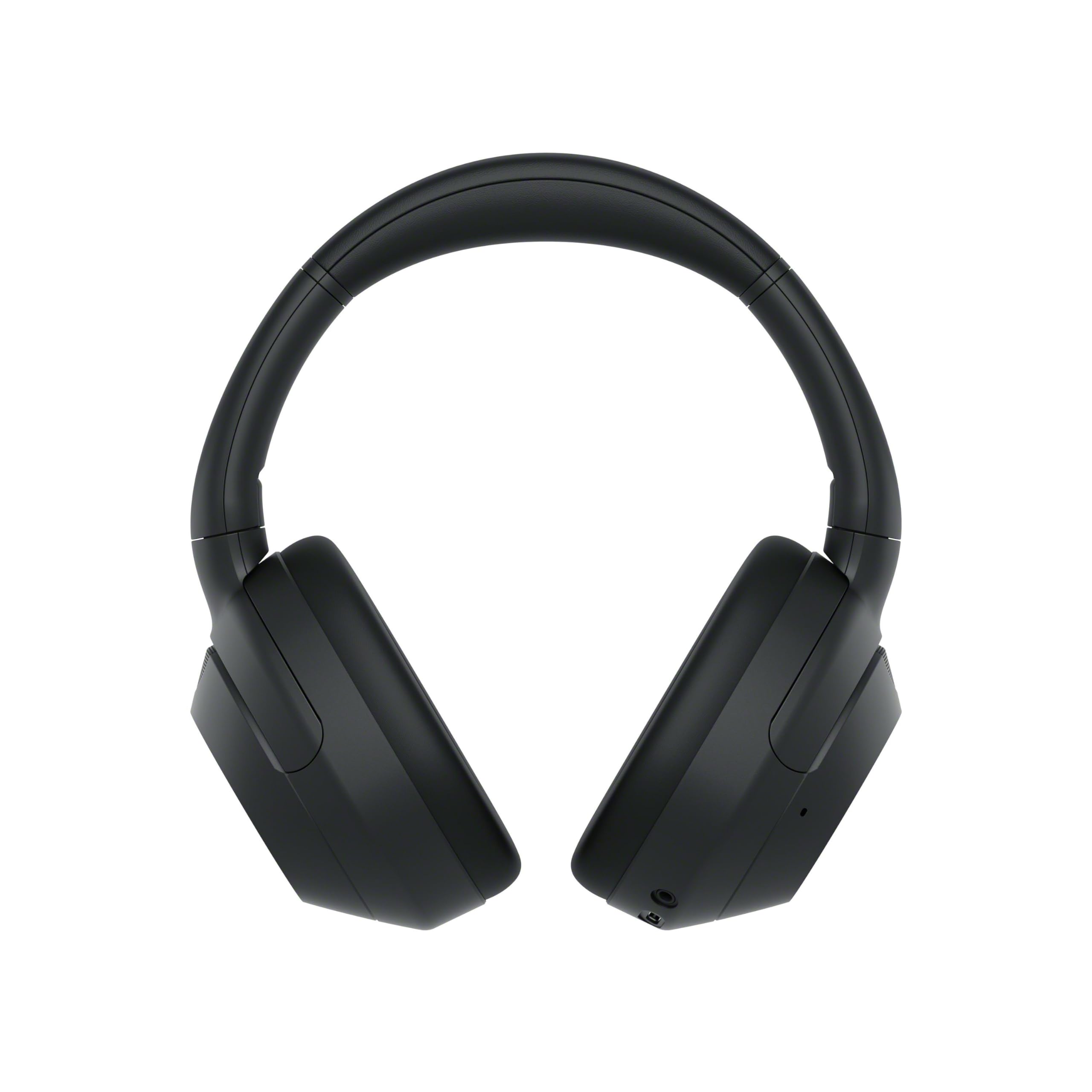 Sony ULT WEAR Cuffie Wireless Noise Cancelling, Bassi Profondi, Processore WH-1000XM5, Batteria 30 Ore, Nero