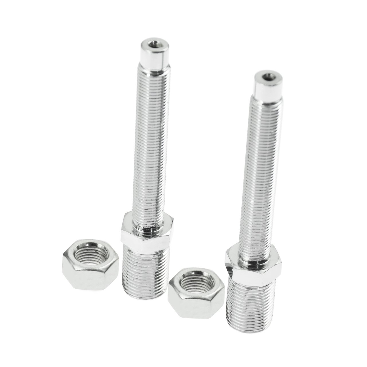 Kit de suspension arrière de moto réglable de 2,5 à 5,1 cm pour Harley Davidson Softail 00-16