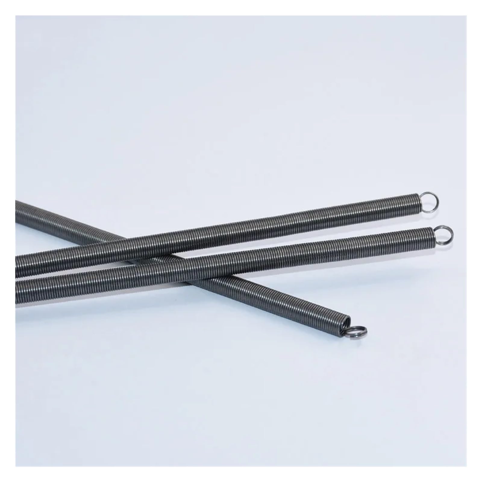 Zugzugfeder, 300 mm lang, Doppelschraubenfedern, Drahtdurchmesser 0,3/0,4/0,5/0,6/0,7/0,8/0,9, Außendurchmesser 3–9, Stahlmaterial(0.8 x 10 x 300mm,20 PCS)