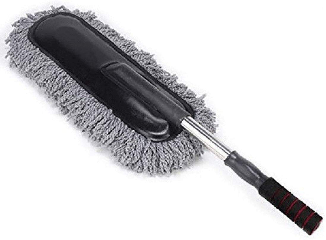 OAN KARP and Trade Car ABS Cleaning Duster Tool Large Microfiber Telescoping Flexible Mop (Grey) (B01CA48H5I) Amazon Price History, Amazon Price Tracker