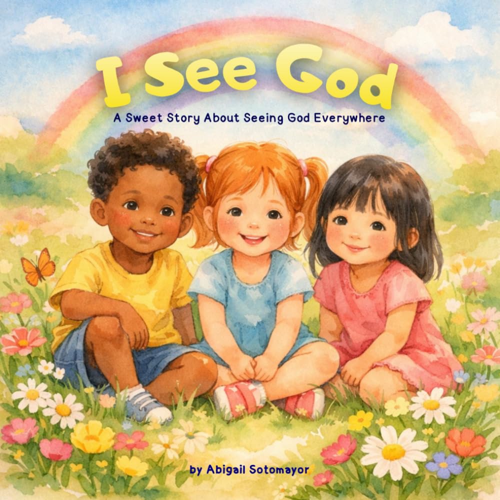 I See God: A Faith-Based Children’s Book About God’s Love, Daily Devotions, and Seeing God Everywhere