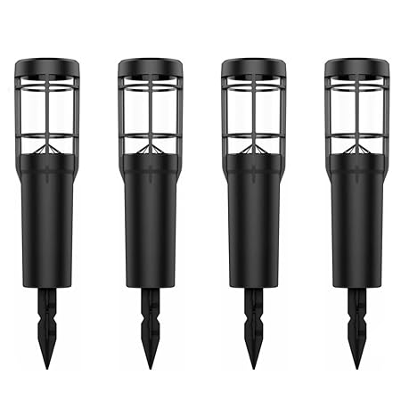 SOLARISEARTH Solar Ground Patterned (Pack of 2)