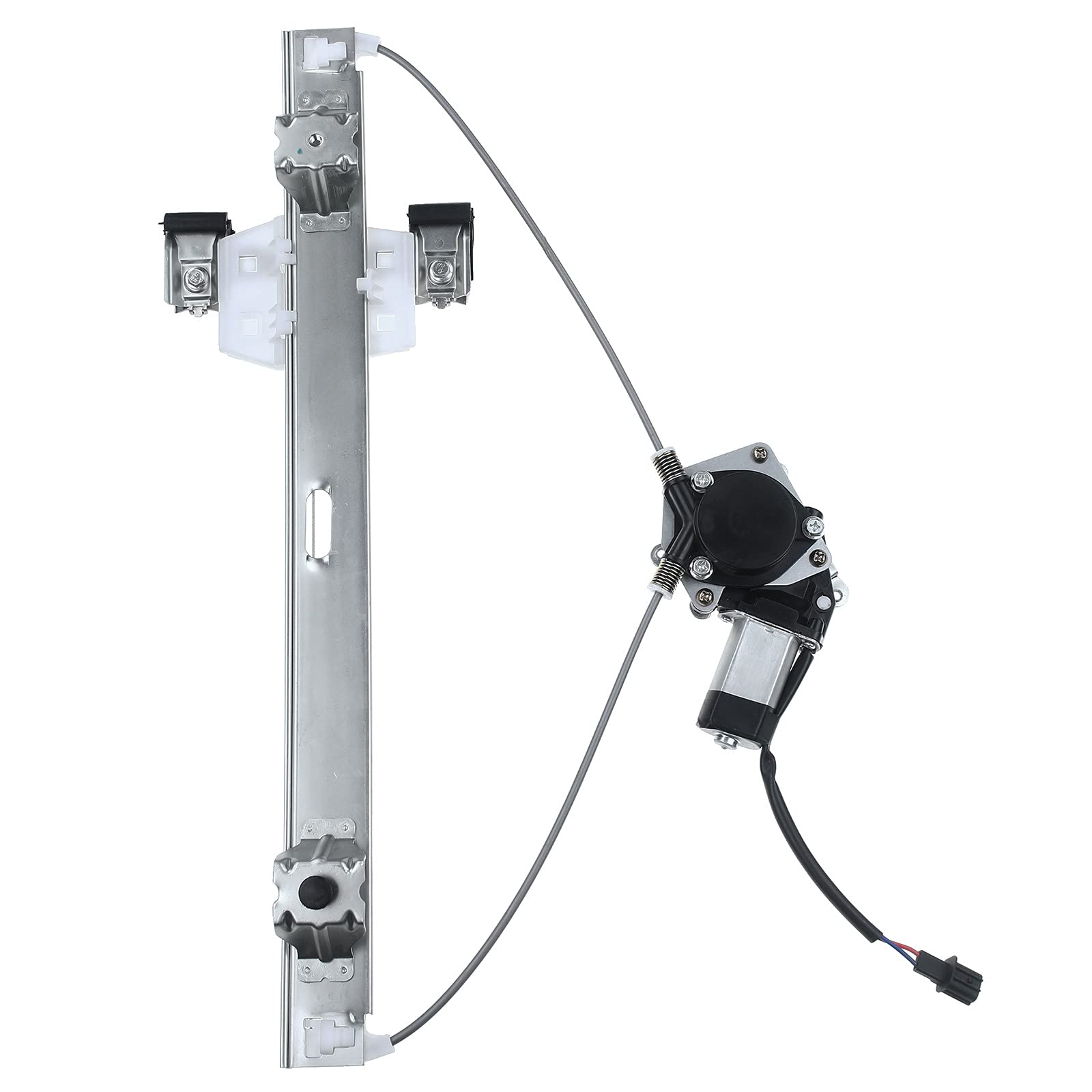 A-Premium Power Window Regulator with Motor Compatible with Ford F-150 2004-2014 Extended Cab Pickup Only Rear Passenger Side