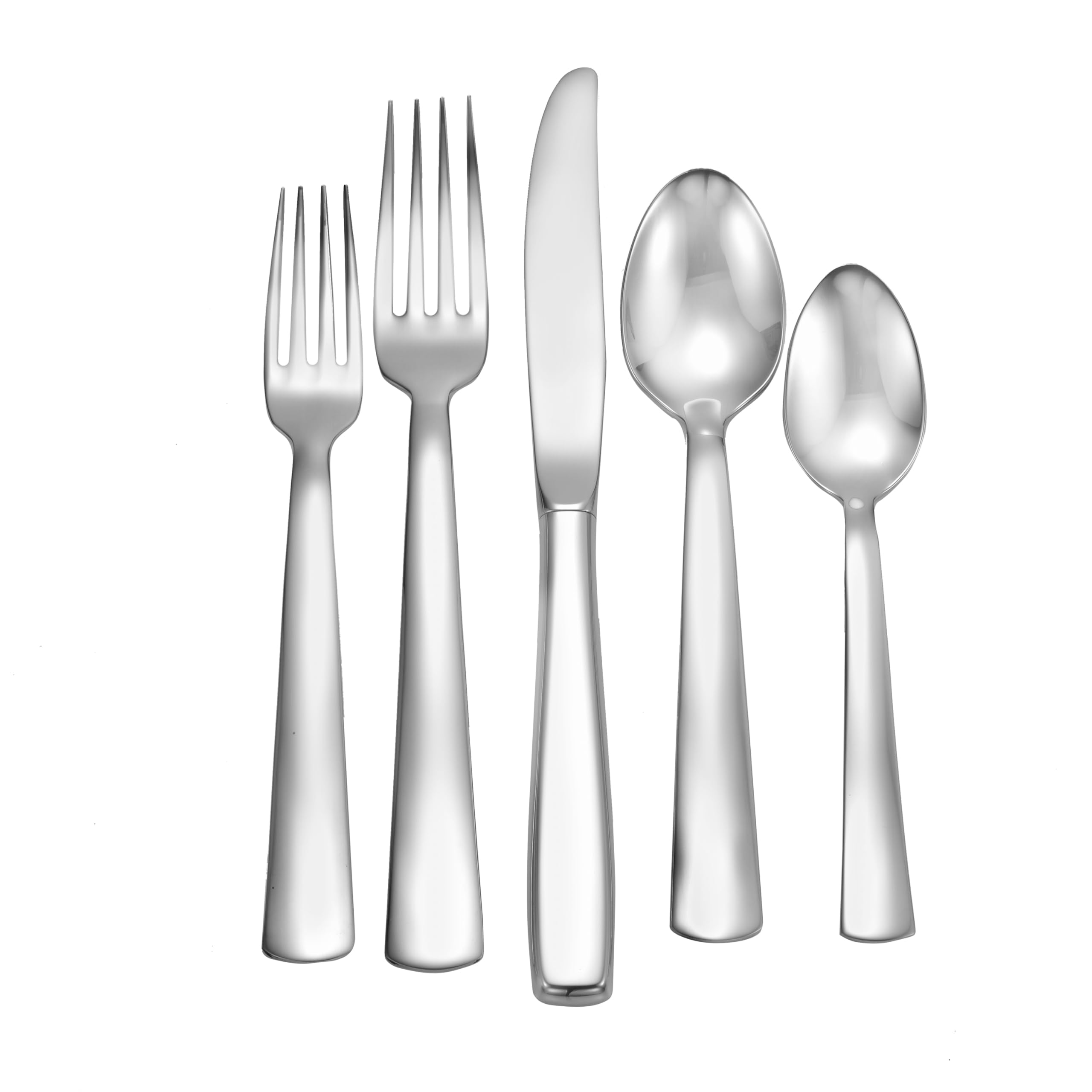 Liberty Tabletop Satin America Flatware Set, 40 Piece