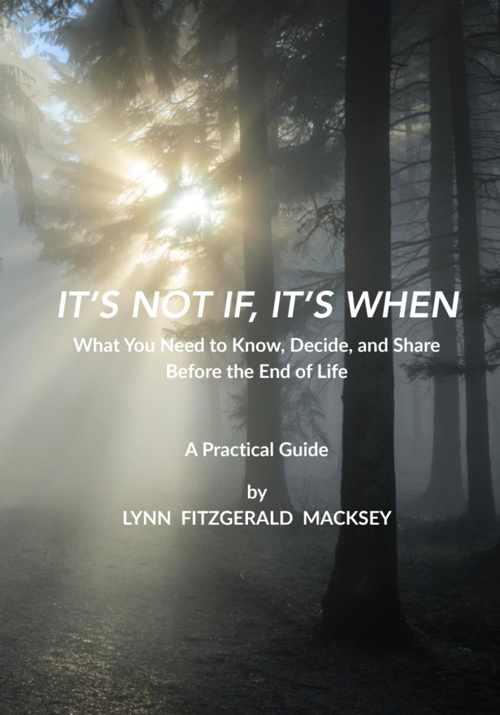IT’S NOT IF, IT’S WHEN: What You Need to Know, Decide, and Share Before the End of Life - A Practical Guide