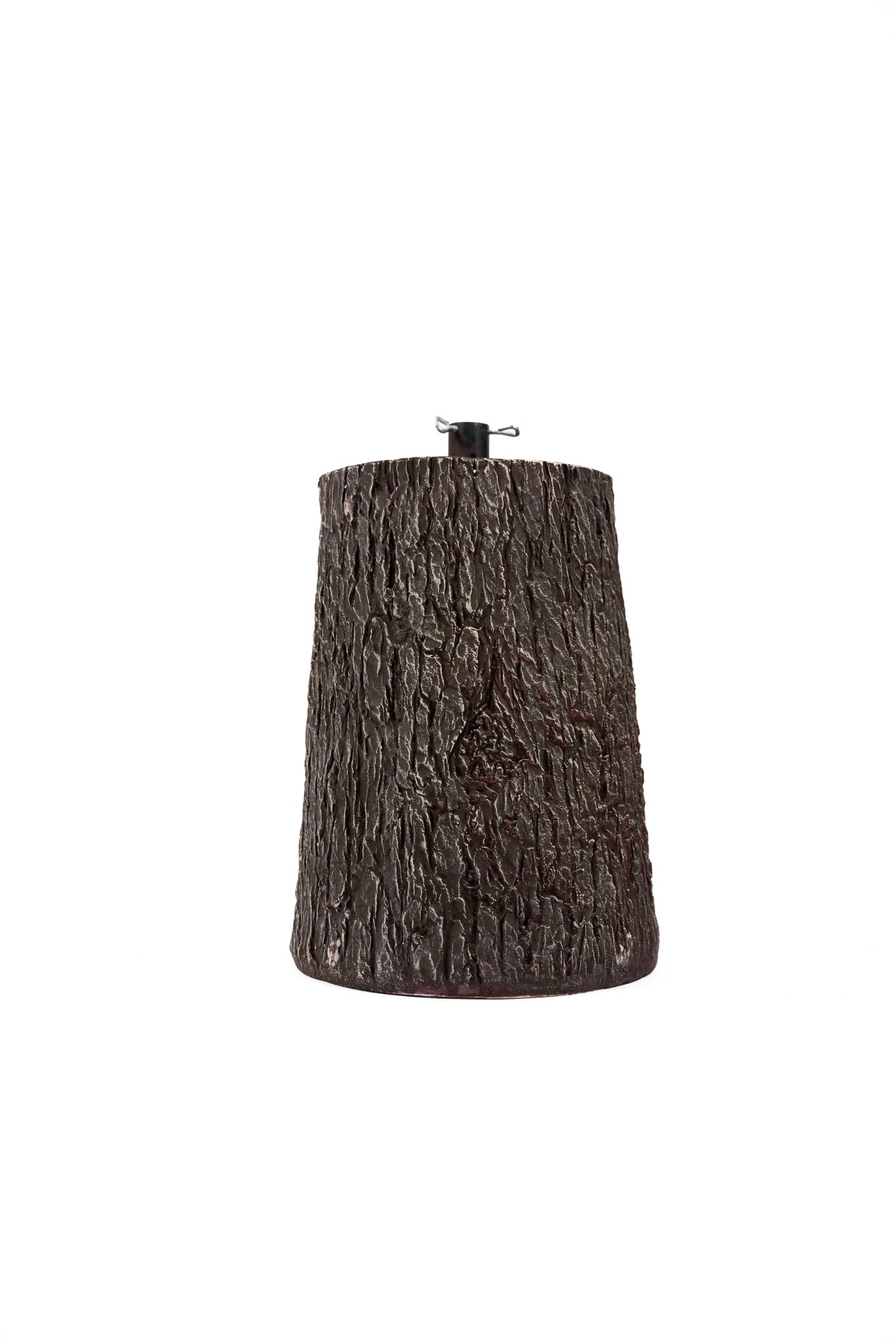 XONE Soporte para árbol de Navidad | Soporte de árbol de Navidad con aspecto de madera, medidas Ø35xH45cm