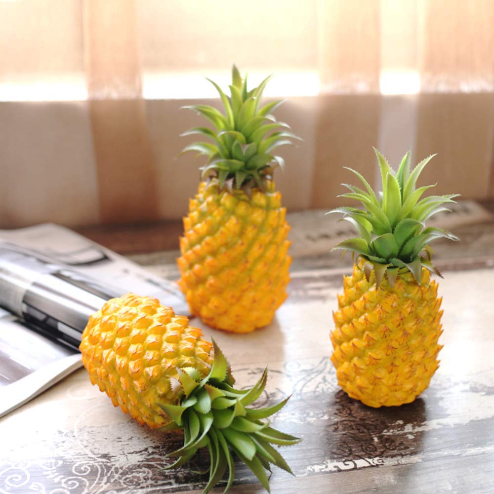 Amazon.co.jp: Chnee 9インチ 小型 プラスチック フェイクパイナップル