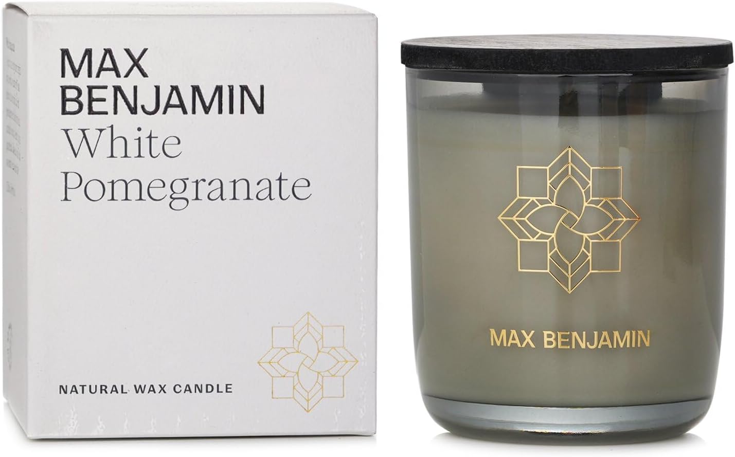 BUZZUFY Max Benjamin Scented Candle White Pomegranate 210g