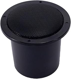 3 Inch Midrange Speaker HiFi Speaker Loudspeaker Mid-Range Home Theater DIY Sound System Speaker Replacement Loudspeaker Music Player Surround Sound Equipment