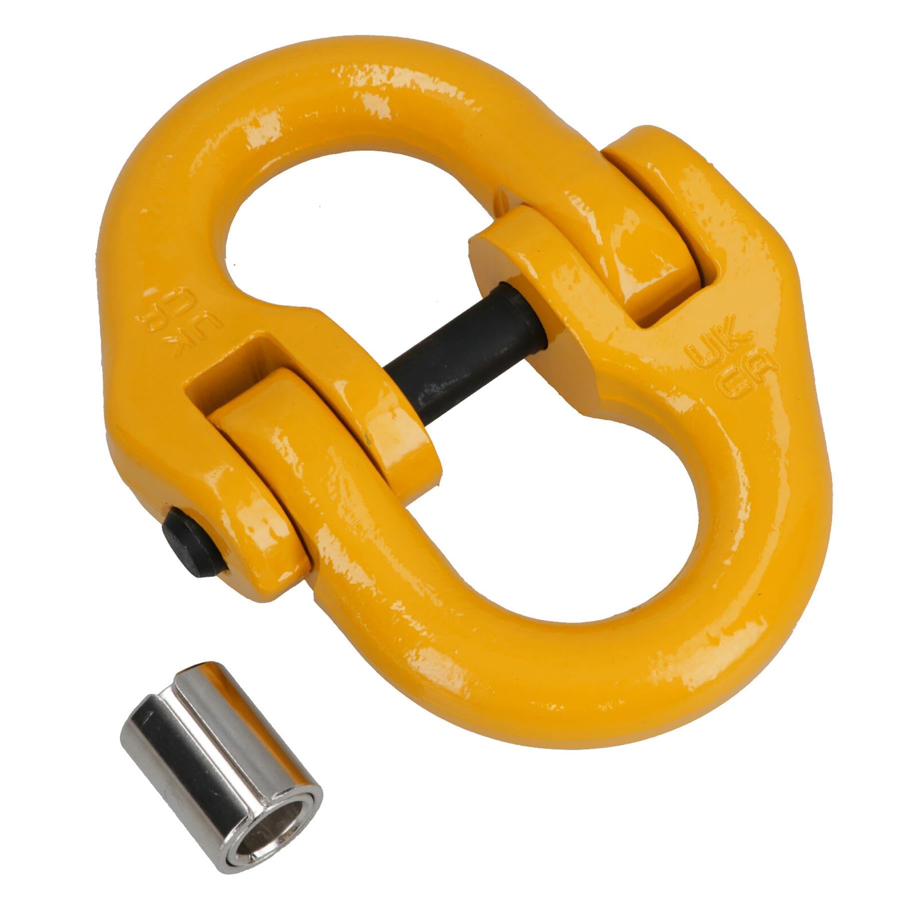 13 mm gancio di traino per sollevamento componenti di sicurezza catena di traino 5,3 tonnellate WLL 4 pezzi