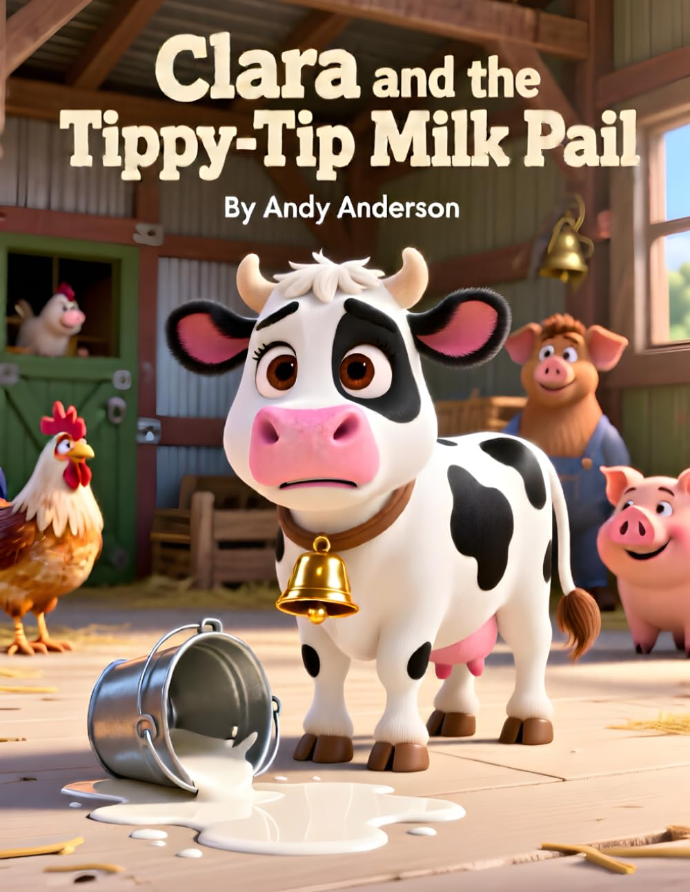 Clara and the Tippy-Tip Milk Pail: 42 (Farm Friends Adventures)