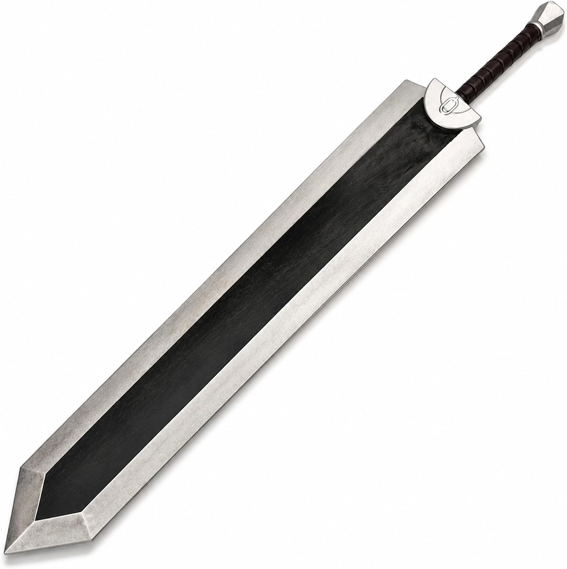 57 Inches Fantasy Foam Sword Perfect for Anime Cosplay Costume Event Party and Collectible