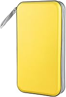 Vista 16 de Funda para CD, DVD con capacidad para 96 unidades, de plástico duro, CD y DVD, carpeta de almacenamiento para coche, hogar, oficina, viajes (blanco)