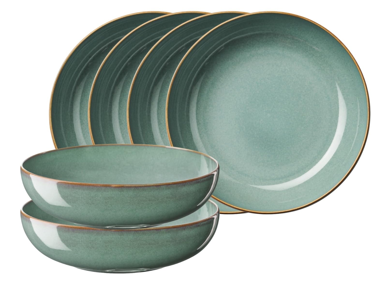 ASA Selection SAISONS Schale Eucalyptus 0,35 l Set6