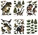 Produktbild Walltastic Land der Dinosaurier, Kit zur Raumdekoration Wandaufkleber, Polypropylene, Multi, 6 Large Sheets