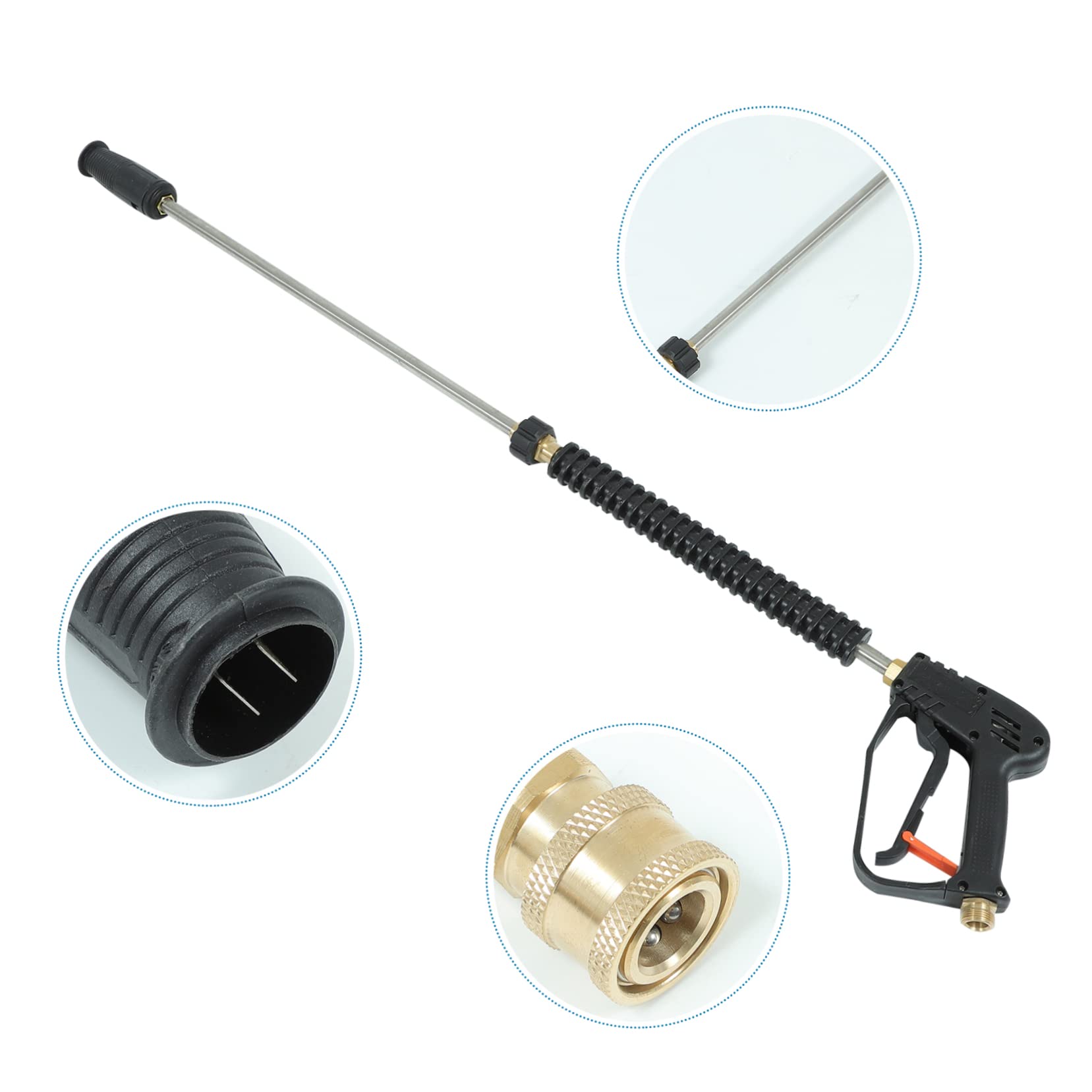 Accesorios De Hidrolavadora Profesional Boquilla Ajustable para Lavado De y Superficies