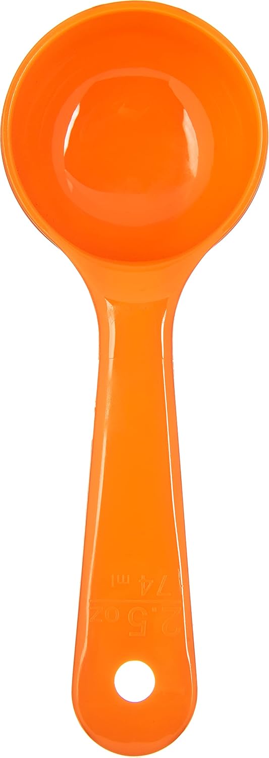 CFS Solid Short Handle Portion Control Spoon
