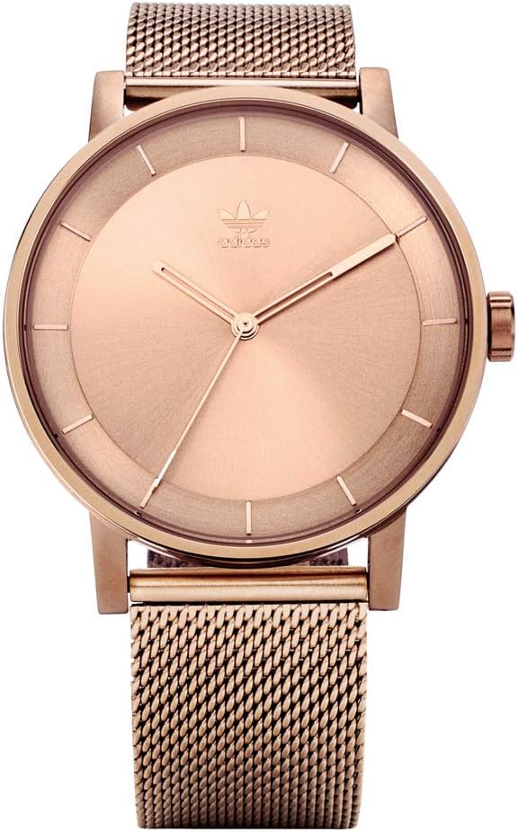 Adidas Women's Analogue Quartz Watch with Stainless Steel Strap Z04-897-00